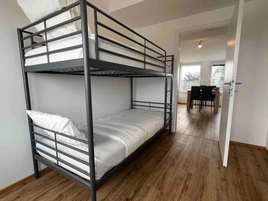 Ledion 3C - Neubauwohnung Gleich Bei Der Bushaltestelle Wina Bagian luar foto